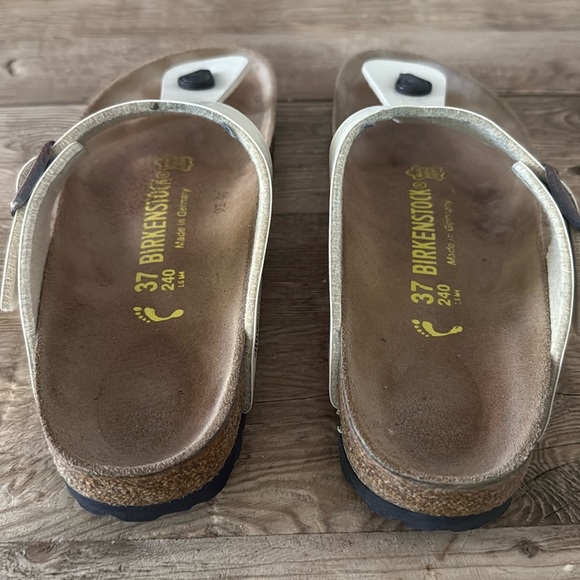 Birkenstock Gizeh Sandals Leather EU 37 NWOT - Picture 4 of 6